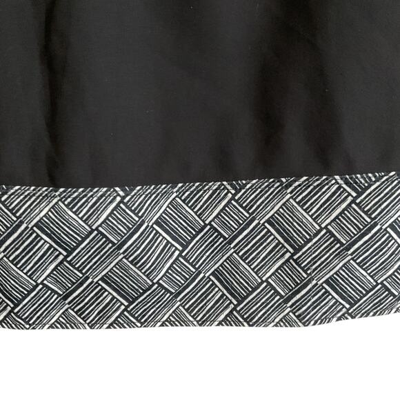 Adidas Skort Women's S Black White A-Line Mini Lined Stretch Pockets Activewear - Picture 8 of 13